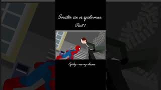only spiderman fan will understand this #avengers #spiderman #ironman #thanos #spidey #spiderverse