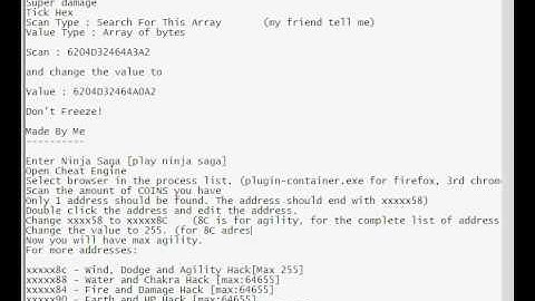 Ninja Saga Hack. Attribute Point Works! 12/2/2012