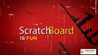 Cheap Joes 2 Minute Art Tips - Scratchboard Is Fun