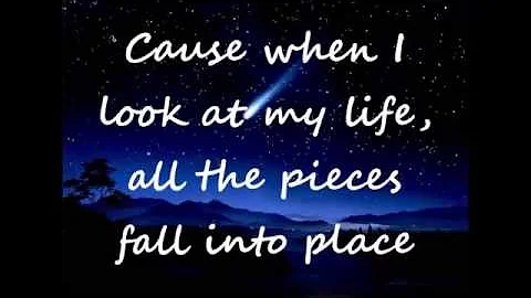 Westlife- Written in the stars lyrics