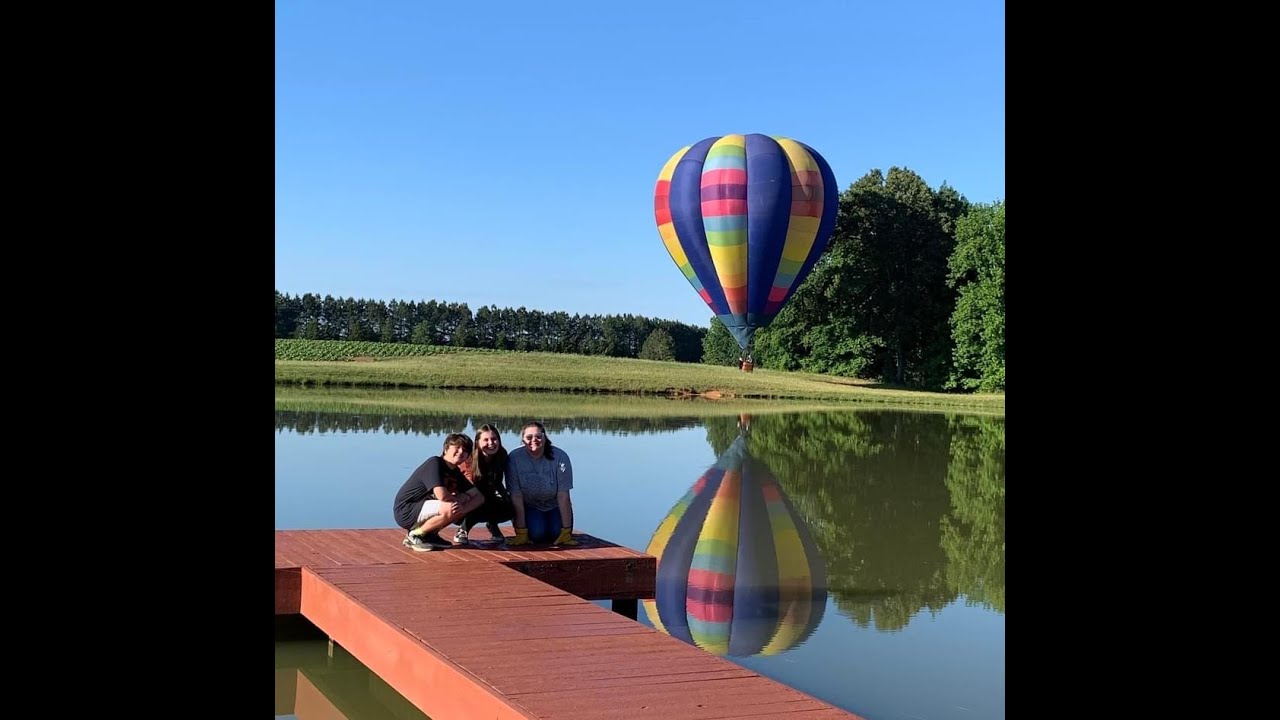 Almost Heaven Balloon First Fruits Farm Memorial Balloon Fest 2022 YouTube