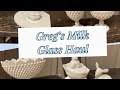 Greg’s Milk Glass Haul #thrifting #antique #vintage