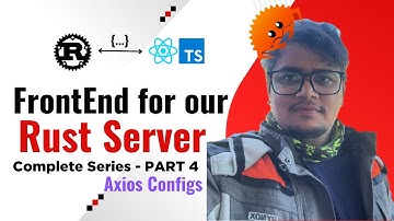 🔥 Building the Frontend: React TypeScript + Material-UI for Our Rust Backend API (Part-4)