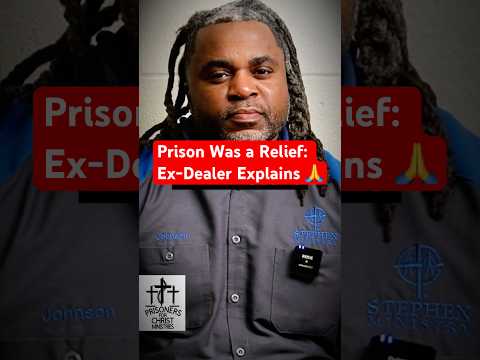 Prison Sentence Was a Relief? Ex-Drug Dealer Reveals Why! #jesusisreal #PrisonersForChristMinistries