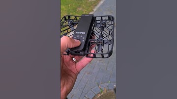 Crashed Hover Camera X1 long range test gone wrong 🔥😭 #shorts #hovercamera #drone #crash #followme