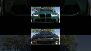 BMW M4 vs Nissan GTR #forzahorizon5  #bmw #gtr #nissangtr