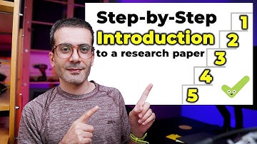 [13] Mastering the Research Paper Introduction Section