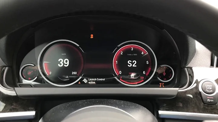 2017 BMW 6 Series Gran Coupé Launch Control 0-140