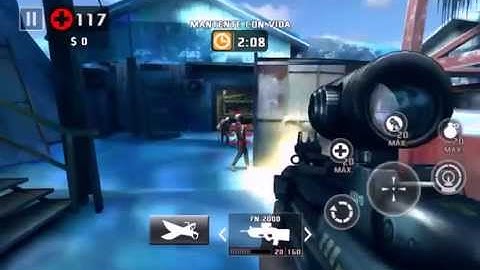 RIFLE FN 2000 MK10 DEAD TRIGGER 2/ DUAL GLOCK MK10