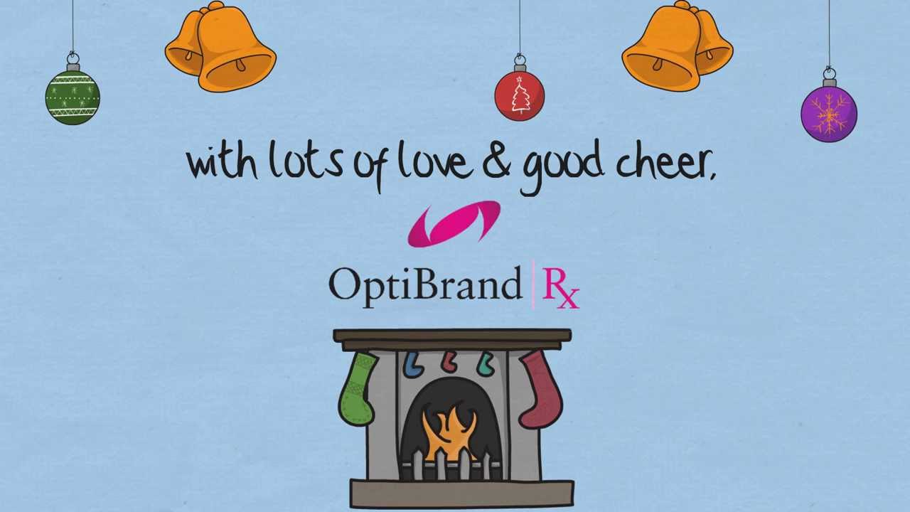 Happy Holidays from OptiBrand Rx - YouTube