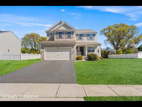 409 Pigott Dr, Florence, NJ home video tour