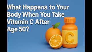 What Happens to Your Body When You Take Vitamin C After Age 50?
