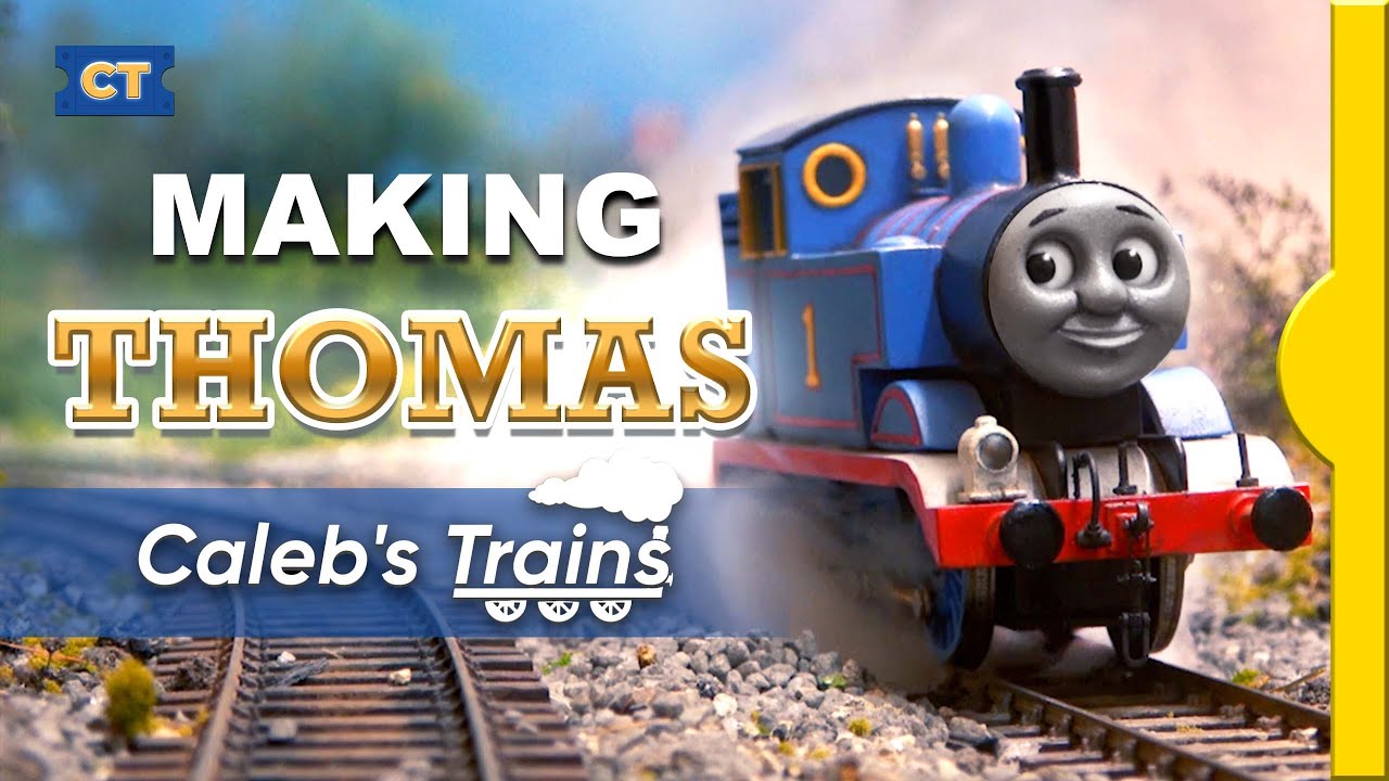 Making Thomas Caleb s Trains HO OO YouTube Making Thomas Caleb s Trains HO OO YouTube
