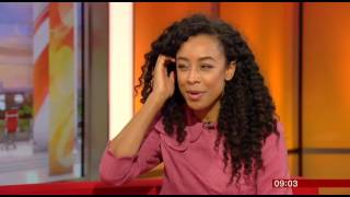 Corinne Bailey Rae BBC Breakfast 2016