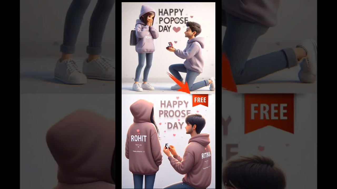 propose day video ❤️🤗 