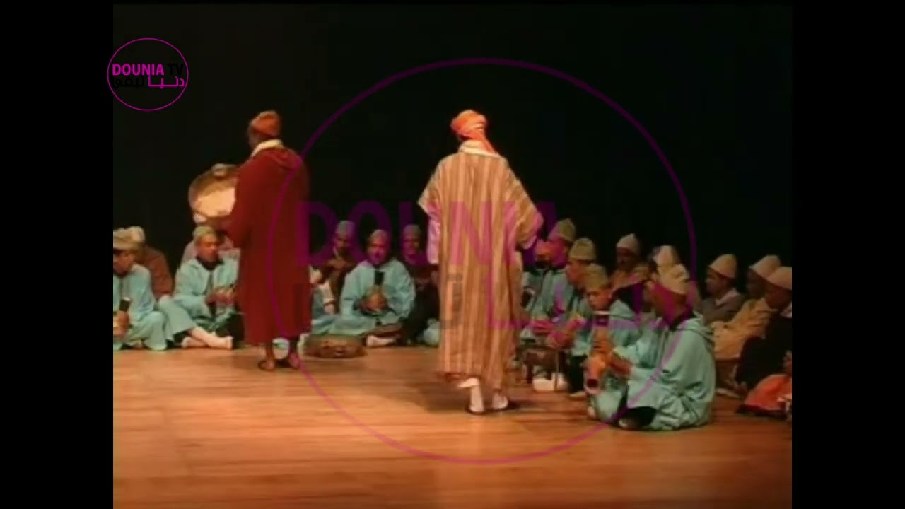 من ذكريات جمعية الدقة والاصالة الرودانية.. الجمعية في ضيافة جمعية الجيلالي امتيرد بمراكش 2006