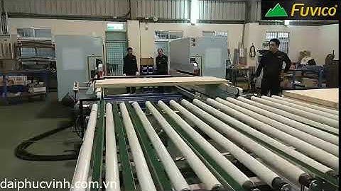 BĂNG TẢI CON LĂN TỰ ĐỘNG CHO MÁY CẮT XE TĂNG