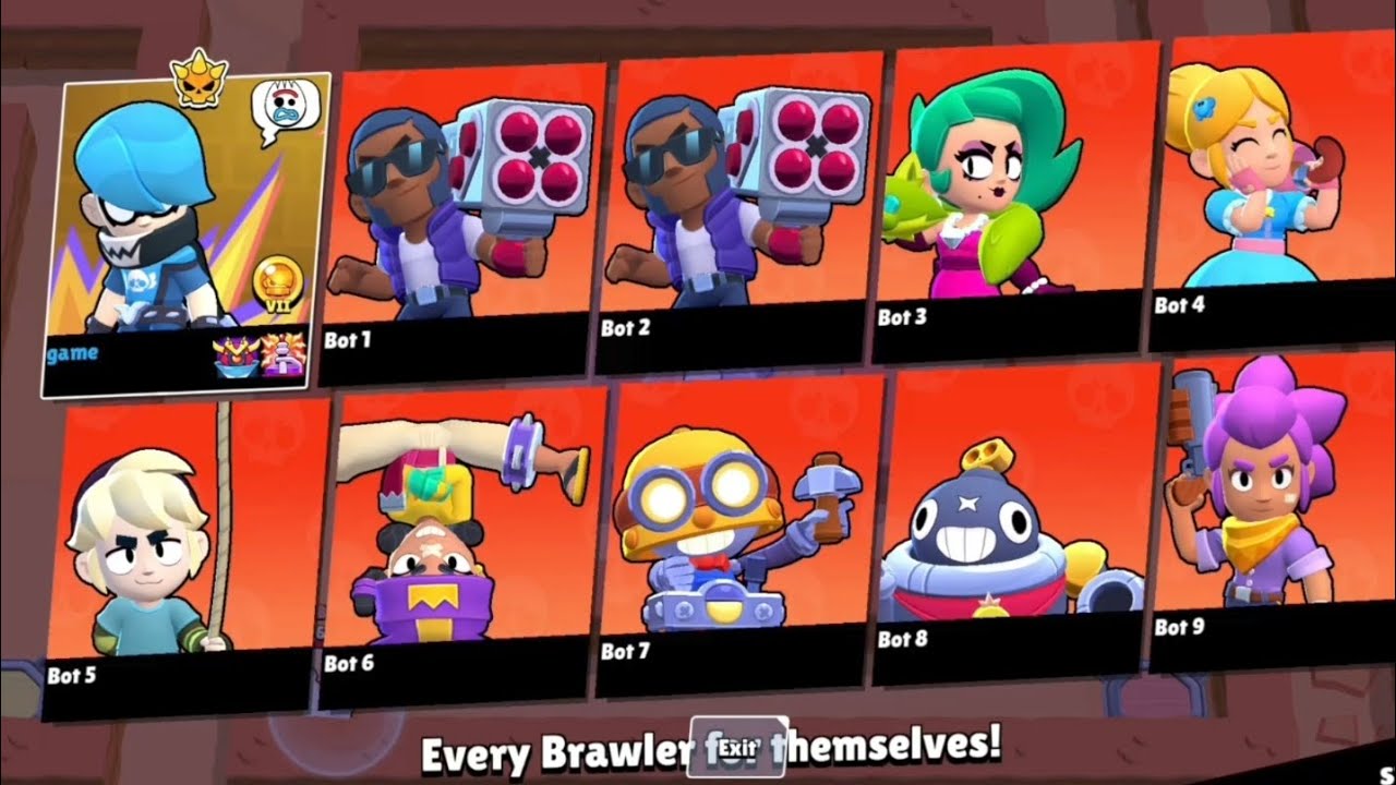 SUPERCELL MINI GAMING, SOLO SHOWDOWN. Станьте единственным выжившим! Сражайтесь с ботами!