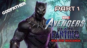 Marval Avengers Black Panther (War For Wakanda) Walkthrough Gameplay Part 1