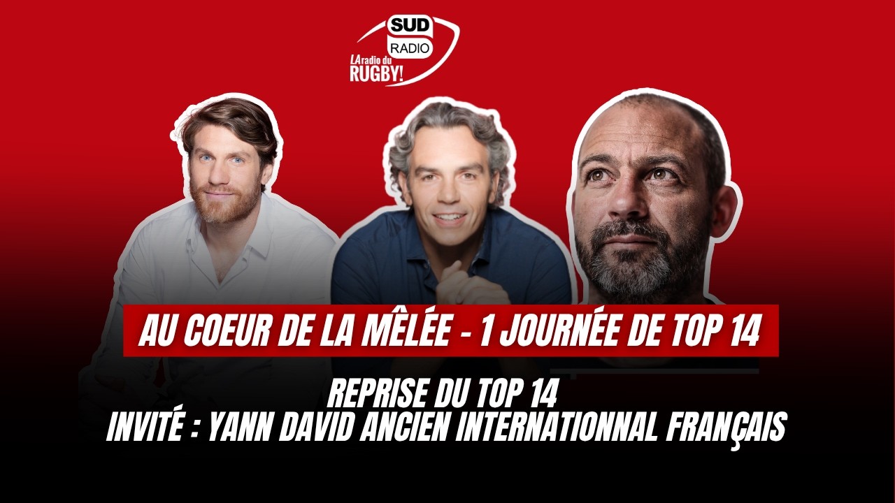 Le Top 14 est de retour dans au coeur de la mêlée