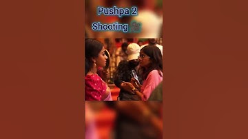 Pushpa 2 Full movie shoot Scenes #alluarjun  #pushpa #pushpa2   #movie #shorts #bts #viralvideo 🎥🔥