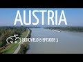 CYCLING THE DANUBE - Ep3 | AUSTRIA.. Passau to SLOVAKIA via Linz and Vienna - Eurovelo 6