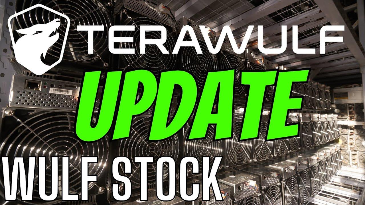 Terawulf Stock Update Bitcoin & WULF Stock On The Chart YouTube