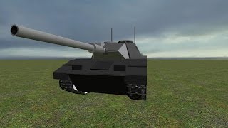 Garrysmod ACF Tanks Showcase | Part 3 | OF-40