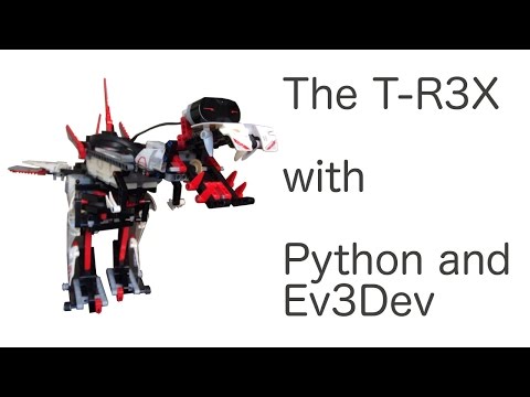 ev3 t rex