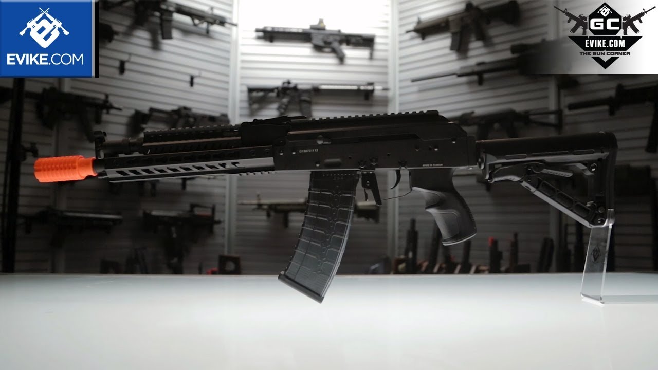 G&G RK74-T AEG Airsoft Rifle w/ 9.5