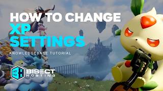 How to Change the Experience Rate on a Palworld Server! @BisectHosting