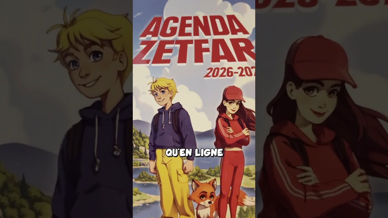 J'ai TROUVÉ mon AGENDA en MAGASIN ! 🤩
