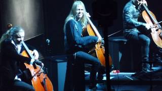 Apocalyptica - Sad But True (live, Warszawa)