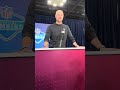 Maxx Crosby Trade rumors addressed by Raiders GM John Spytek at the NFL Combine #shorts #nfl