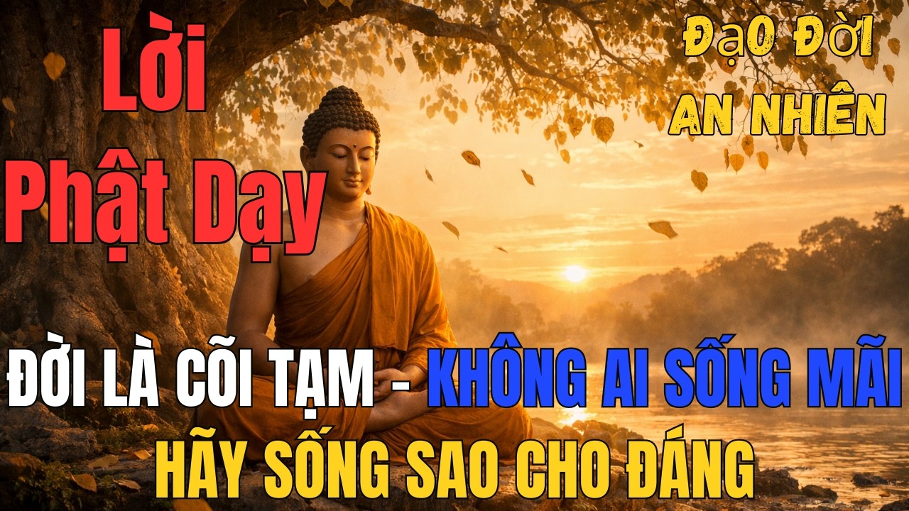 Phật Dạy: Hạnh Phúc Không Cần Nhiều – Chỉ Cần Bớt Mong Cầu – Đạo Đời An Nhiên