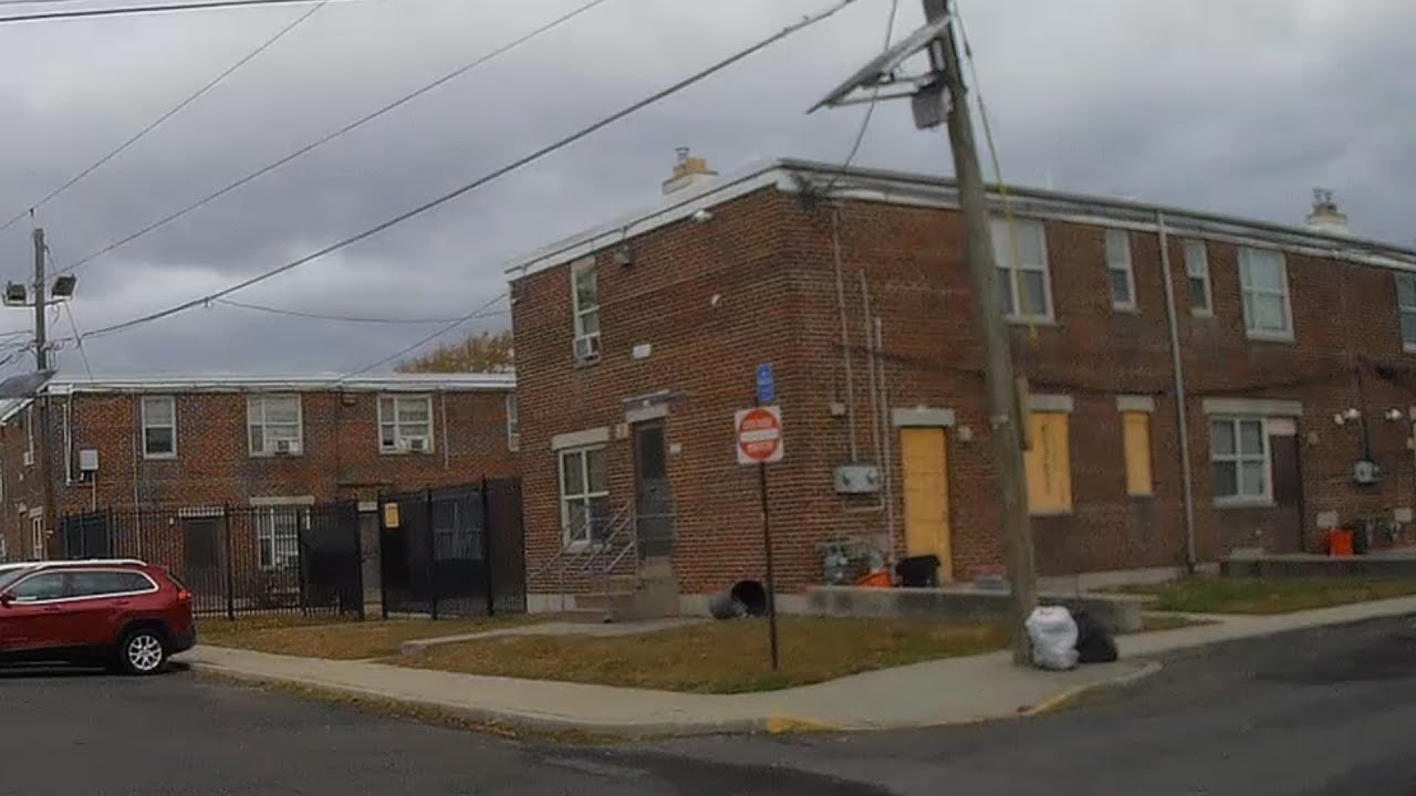 A DRIVE THRU CRAMER HILL CAMDEN, NJ YouTube