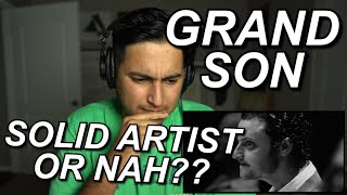 GRANDSON - &quot;IDENTITY&quot; FIRST REACTION!! | NEVER HEARD OF THIS DUDE!!