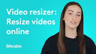 Video resizer: How to resize videos online