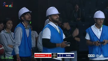 Team Indonesia vs Team India | ABU Robocon 2025 |