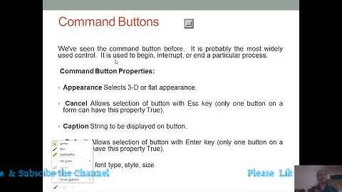 Visual Basic operators