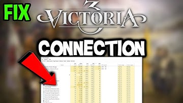 Victoria 3 – How to Fix Connection Issues – Complete Tutorial