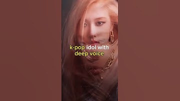 k-pop idol with deep voice🫰❤️ #kpoping1995 #kpop #jisoo#v#felix#yuqi#jessi#mingi