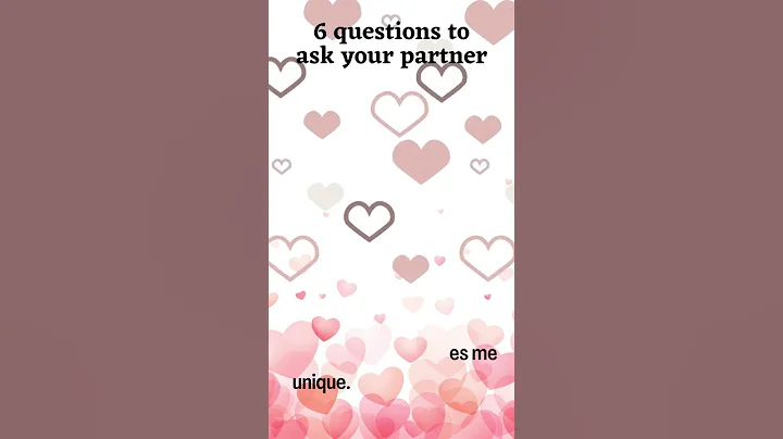 6 questions to ask your partner l English best motivational status l