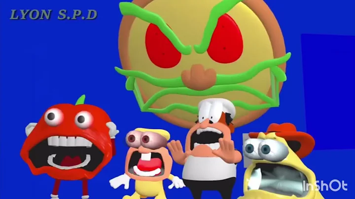 Pizza tower screaming meme with voice overs