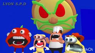 Pizza Tower Screaming Meme With Voice Overs