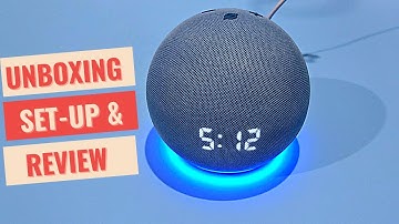 Amazon Echo Dot 4th Gen | Unboxing Setup & Review | Hindi