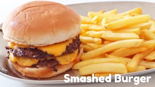 Try This InnOut Inspired Smashed Burger At Home! Super Easy Recipe!