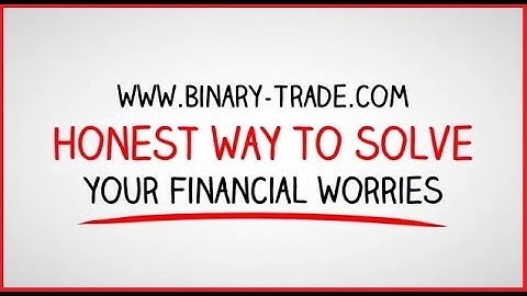 What Is Binary Options Tutorial Video Digital Option System Platform