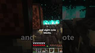 The Sift Mod Portal Code: 8 Note Blocks 🎶 #minecraft