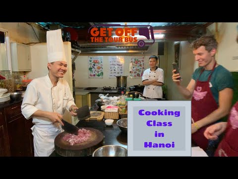 Vietnamese Cooking Class in Hanoi